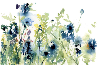 Wild Meadow Flowers by Katrina Pete. SKU 71424i. Archival Giclee Fine art print for wall decor.