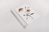Wild for Honeybloom Wildflowers V by Katrina Pete. shown as a rolled paper print. Available as archival giclee rolled canvas, fine art paper, or poster print. SKU 88077h.