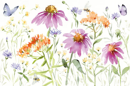 Wild for Wildflowers I by Katrina Pete. SKU 82750i. Archival Giclee Fine art print for wall decor.