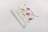 Wild for Wildflowers I by Katrina Pete. shown as a rolled paper print. Available as archival giclee rolled canvas, fine art paper, or poster print. SKU 82750i.