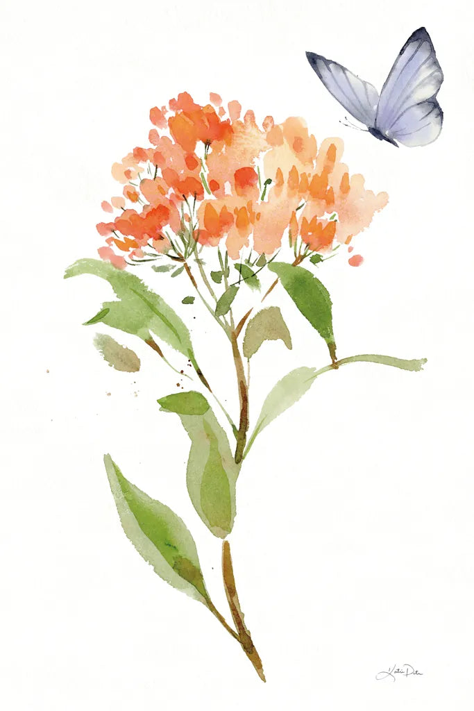 Wild for Wildflowers II by Katrina Pete. SKU 82751h. Archival Giclee Fine art print for wall decor.