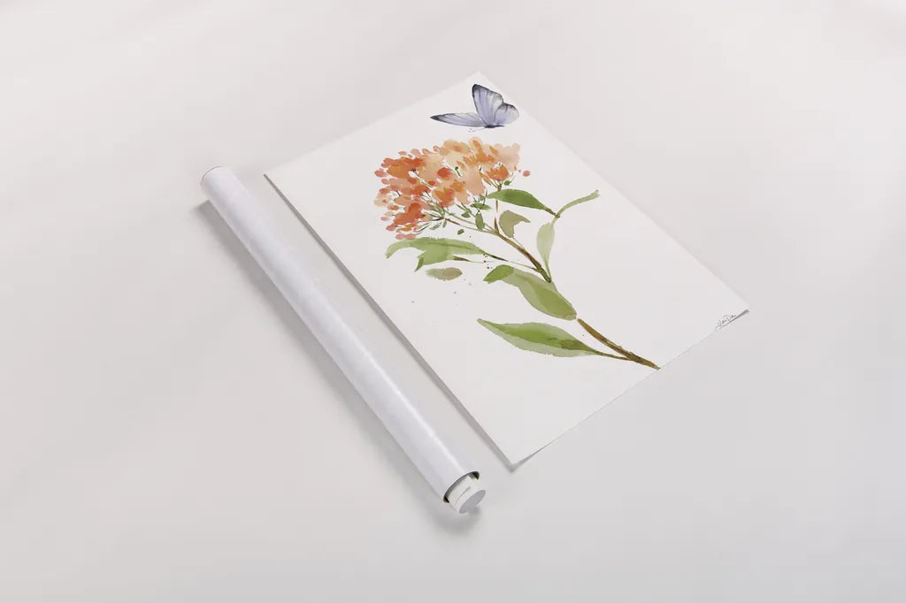 Wild for Wildflowers II by Katrina Pete. shown as a rolled paper print. Available as archival giclee rolled canvas, fine art paper, or poster print. SKU 82751h.