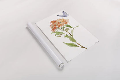Wild for Wildflowers II by Katrina Pete. shown as a rolled paper print. Available as archival giclee rolled canvas, fine art paper, or poster print. SKU 82751h.