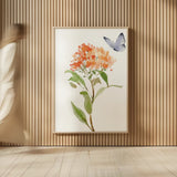 Wild for Wildflowers II by Katrina Pete. shown as over sized large wall art. Available as an archival giclee rolled canvas, fine art paper, or poster print. SKU 82751h.