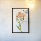 Wild for Wildflowers II by Katrina Pete. shown as a paper print in a black flame. Available as a archival giclee rolled canvas, fine art paper, or poster print. SKU 82751h.