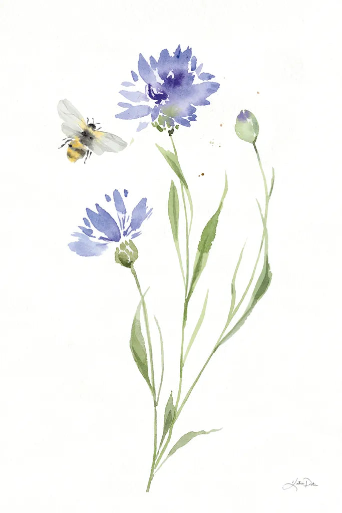 Wild for Wildflowers III by Katrina Pete. SKU 82752h. Archival Giclee Fine art print for wall decor.