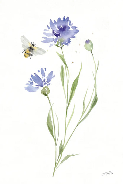 Wild for Wildflowers III by Katrina Pete. SKU 82752h. Archival Giclee Fine art print for wall decor.