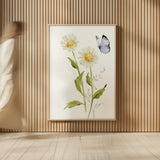 Wild for Wildflowers IV by Katrina Pete. shown as over sized large wall art. Available as an archival giclee rolled canvas, fine art paper, or poster print. SKU 82753h.