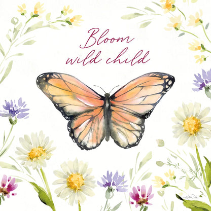 Wild for Wildflowers VI by Katrina Pete. SKU 82755a. Archival Giclee Fine art print for wall decor.