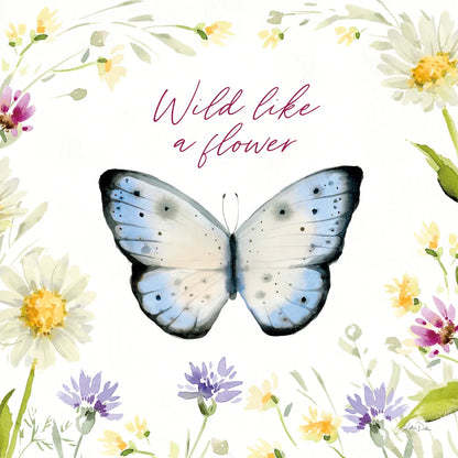 Wild for Wildflowers VII by Katrina Pete. SKU 82756a. Archival Giclee Fine art print for wall decor.