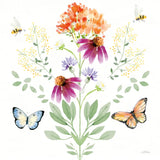 Wild for Wildflowers VIII by Katrina Pete. SKU 82757a. Archival Giclee Fine art print for wall decor.