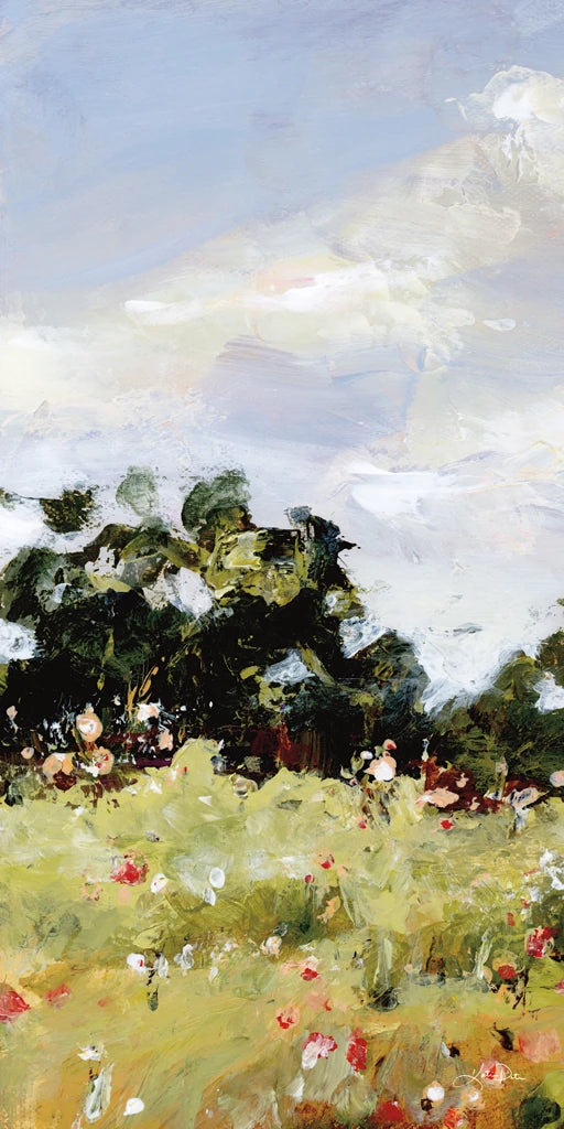 Wildflower Meadow II by Katrina Pete