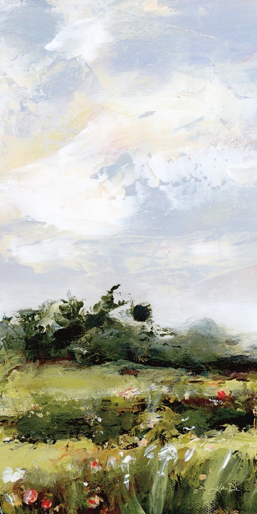 Wildflower Meadow III by Katrina Pete
