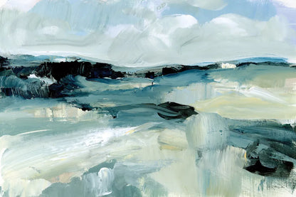 Windswept Landscape by Katrina Pete. SKU 73250i. Archival Giclee Fine art print for wall decor.