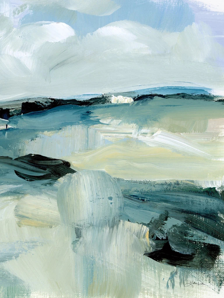 Windswept Landscape III by Katrina Pete