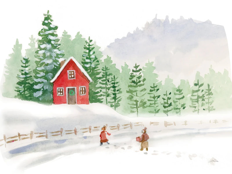 Winter Village Folk by Katrina Pete