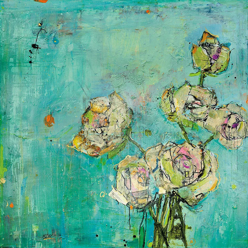 Effulgence by Kellie Day. SKU 21663a. Archival Giclee Fine art print for wall decor.
