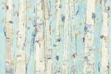 Far From Blue III Gold Leaves by Kellie Day. SKU 24848i. Archival Giclee Fine art print for wall decor.