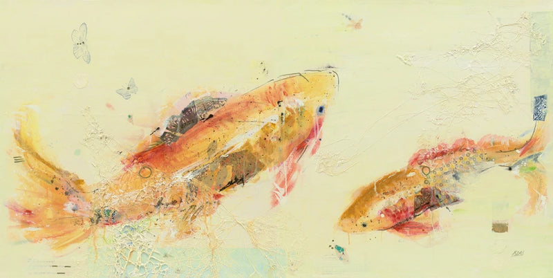Fish in the Sea III by Kellie Day