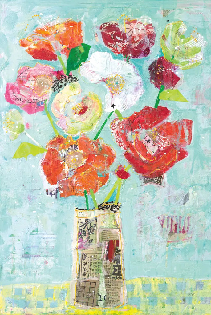 Jersey Queen Crop by Kellie Day. SKU 35735h. Archival Giclee Fine art print for wall decor.