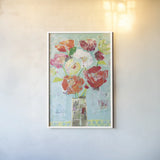 Jersey Queen Crop by Kellie Day. shown as a paper print in a white frame. Available as a archival giclee rolled canvas, fine art paper, or poster print. SKU 35735h.