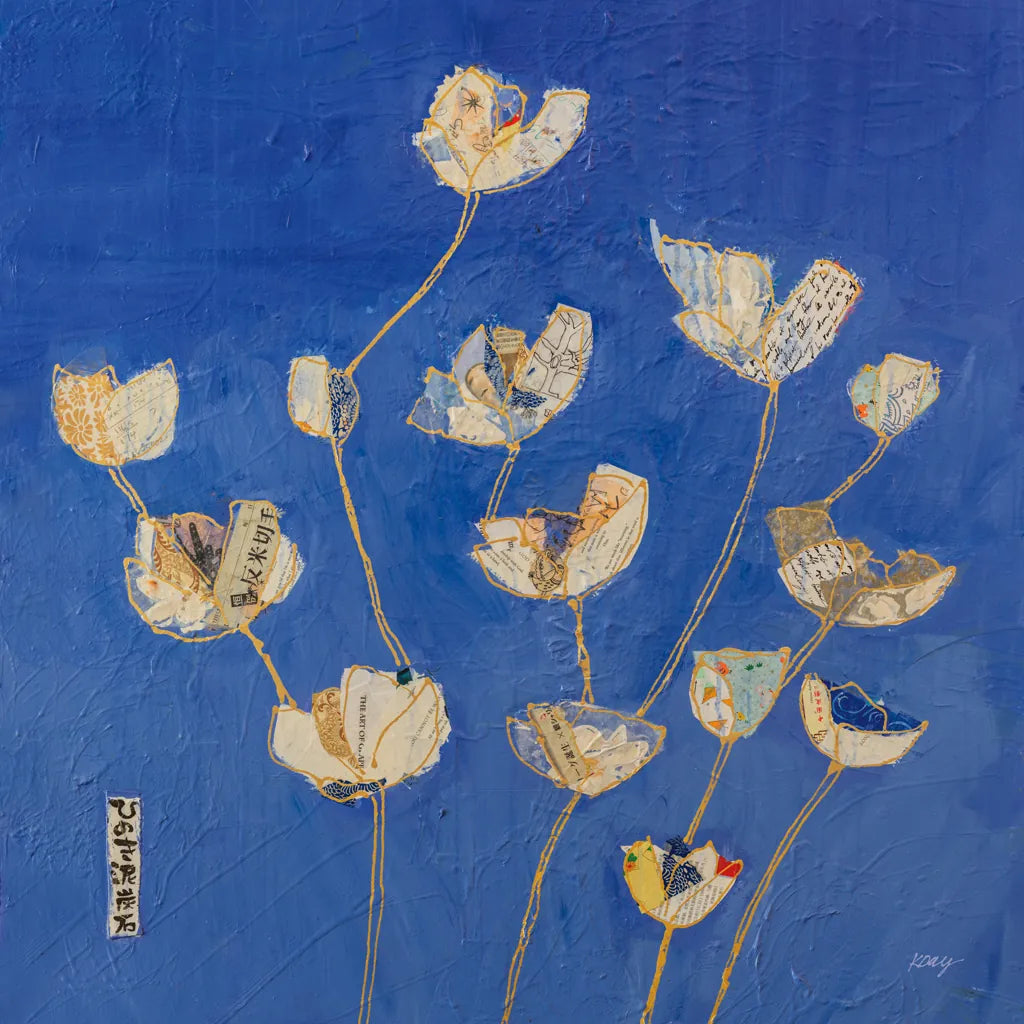 Kims Tulips Crop by Kellie Day. SKU 72828a. Archival Giclee Fine art print for wall decor.