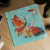 Monarch I Crop by Kellie Day. Shown as a detailed flat fine art print, highlighting archival giclee quality. Available as an archival giclee rolled canvas, fine art paper, or poster print. SKU 27861a.
