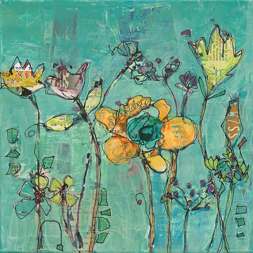 Monkey and Mommy by Kellie Day. SKU 27631a. Archival Giclee Fine art print for wall decor.