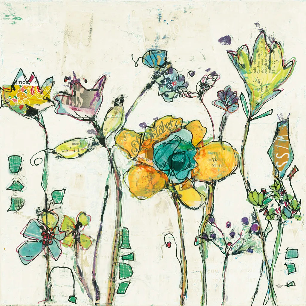 Monkey and Mommy Cream by Kellie Day. SKU 36081a. Archival Giclee Fine art print for wall decor.