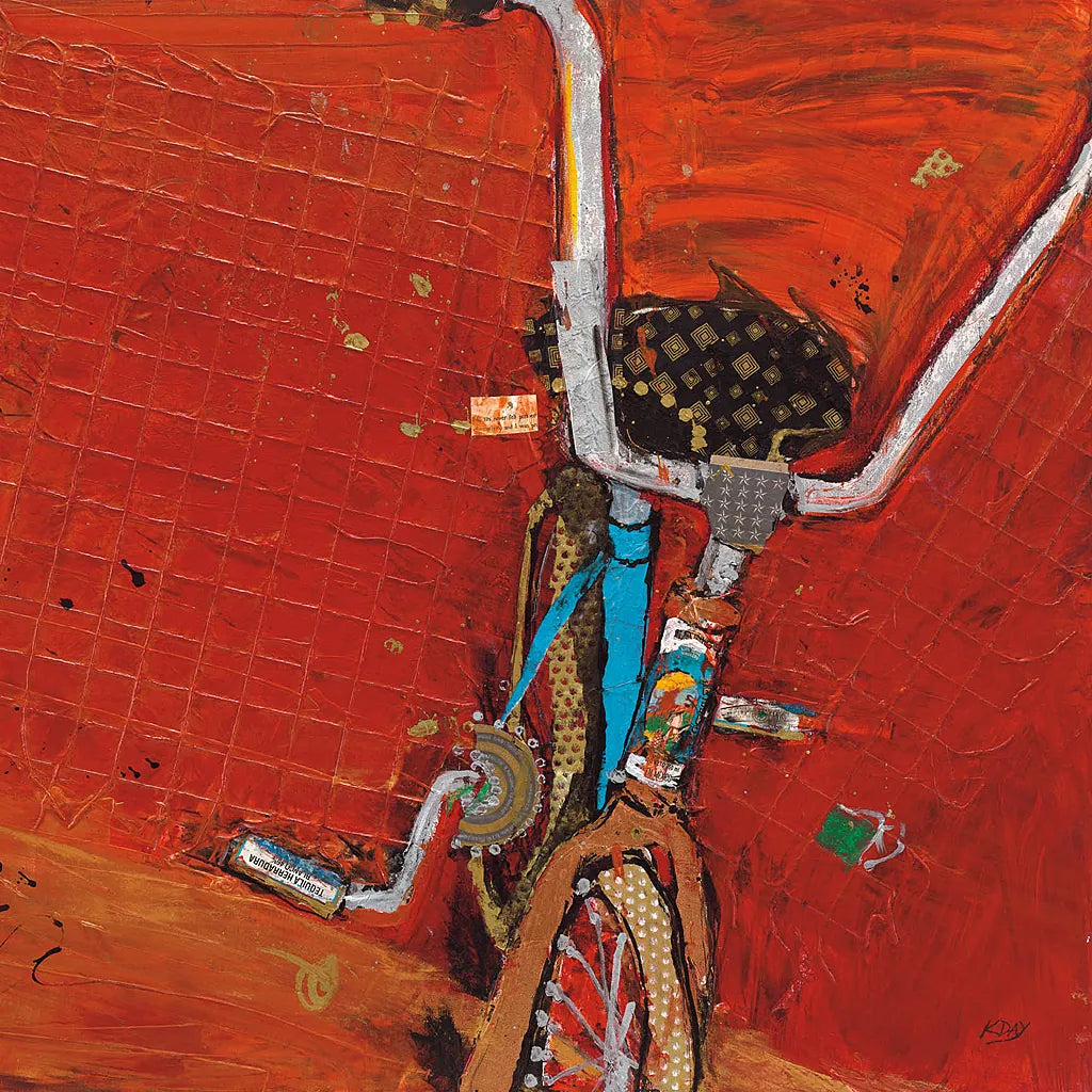 Perky Ts Crop by Kellie Day. SKU 22075a. Archival Giclee Fine art print for wall decor.