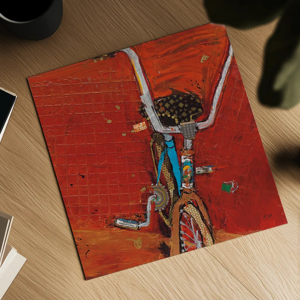 Perky Ts Crop by Kellie Day. Shown as a detailed flat fine art print, highlighting archival giclee quality. Available as an archival giclee rolled canvas, fine art paper, or poster print. SKU 22075a.