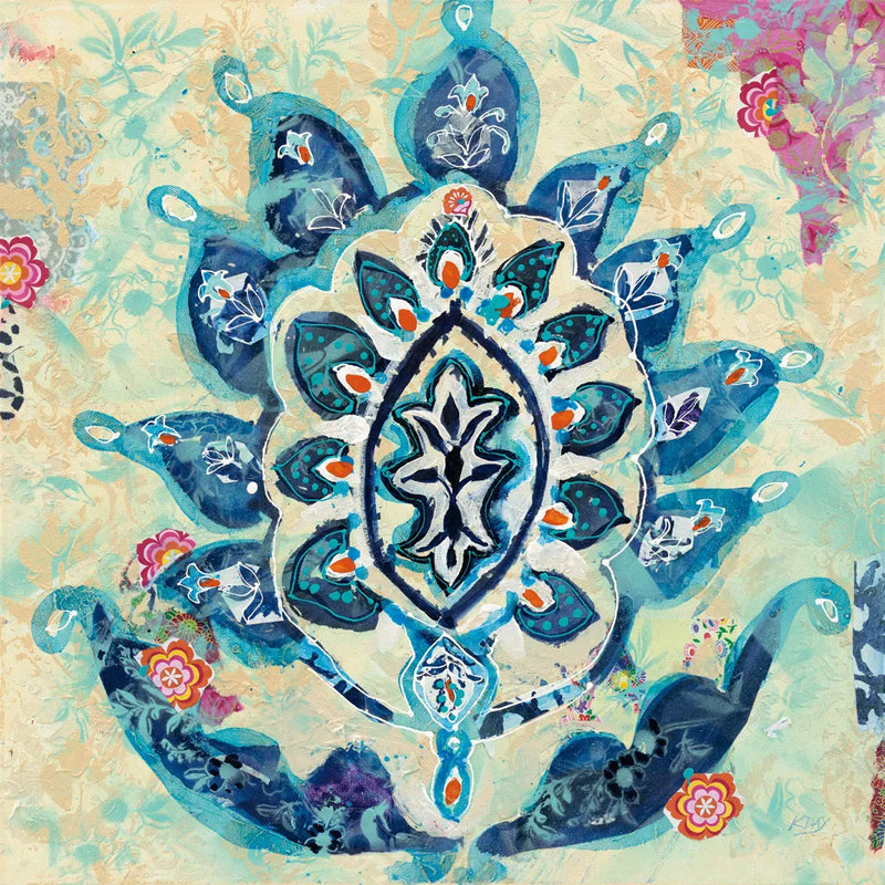 Sai by Kellie Day. SKU 46563a. Archival Giclee Fine art print for wall decor.