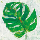 Single Leaf Play II by Kellie Day. SKU 28332a. Archival Giclee Fine art print for wall decor.