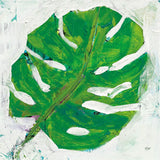 Single Leaf Play on White by Kellie Day. SKU 28279a. Archival Giclee Fine art print for wall decor.