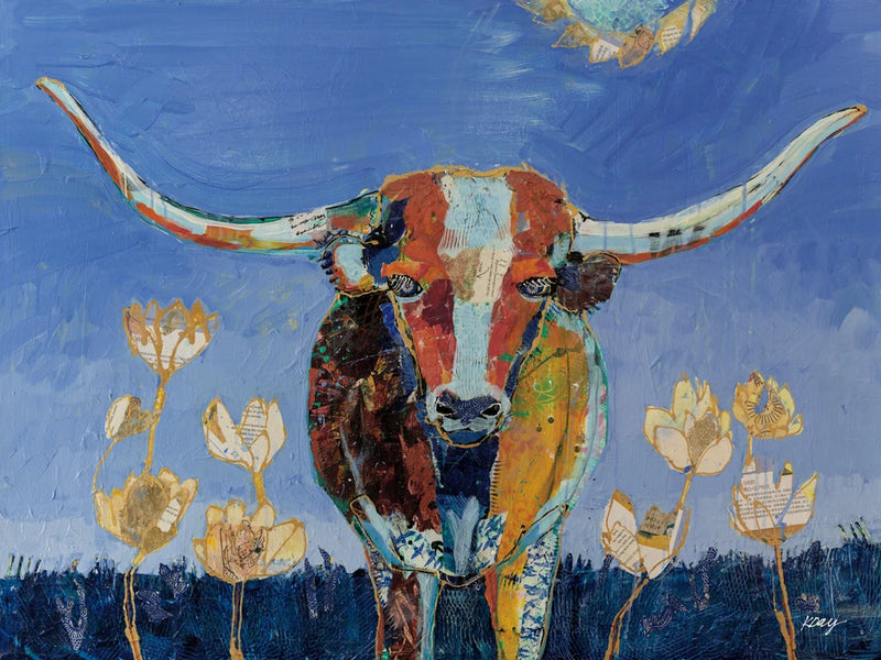 Skyline Longhorn by Kellie Day