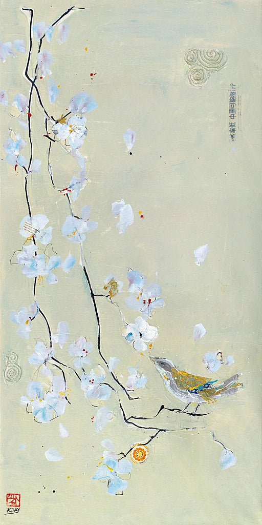 The Bird Family I by Kellie Day