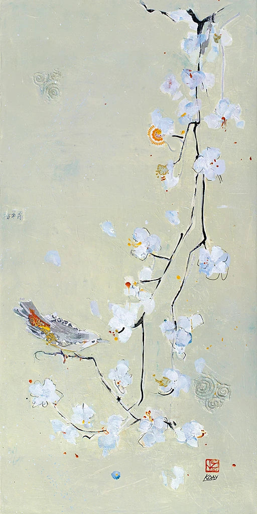 The Bird Family II by Kellie Day