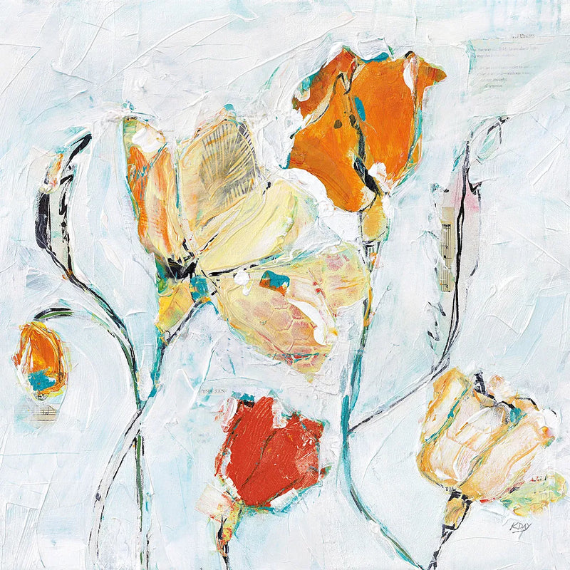 The Sanctuary II by Kellie Day. SKU 23516a. Archival Giclee Fine art print for wall decor.