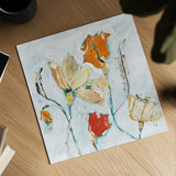 The Sanctuary II by Kellie Day. Shown as a detailed flat fine art print, highlighting archival giclee quality. Available as an archival giclee rolled canvas, fine art paper, or poster print. SKU 23516a.