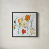 The Sanctuary II by Kellie Day. Shown in a sleek black glass frame for a contemporary gallery look. Available as an archival giclee rolled canvas, fine art paper, or poster print. SKU 23516a.