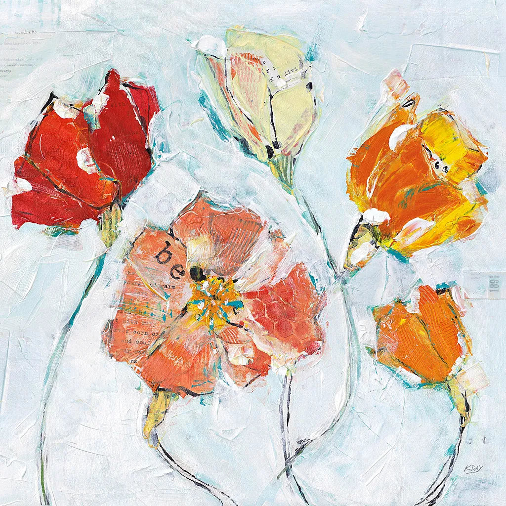 The Sanctuary III by Kellie Day. SKU 23517a. Archival Giclee Fine art print for wall decor.