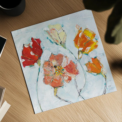 The Sanctuary III by Kellie Day. Shown as a detailed flat fine art print, highlighting archival giclee quality. Available as an archival giclee rolled canvas, fine art paper, or poster print. SKU 23517a.