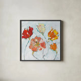 The Sanctuary III by Kellie Day. Shown in a sleek black glass frame for a contemporary gallery look. Available as an archival giclee rolled canvas, fine art paper, or poster print. SKU 23517a.