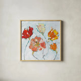 The Sanctuary III by Kellie Day. Shown in a natural wood glass frame for a timeless modern aesthetic. Available as an archival giclee rolled canvas, fine art paper, or poster print. SKU 23517a.