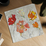 The Sanctuary III Warm by Kellie Day. Shown as a detailed flat fine art print, highlighting archival giclee quality. Available as an archival giclee rolled canvas, fine art paper, or poster print. SKU 23694a.