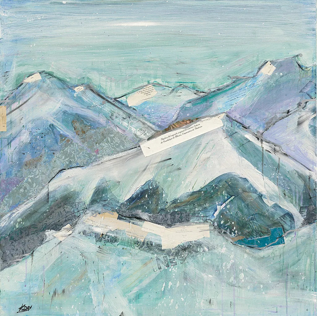 The Sun Never Says I by Kellie Day. SKU 22076a. Archival Giclee Fine art print for wall decor.