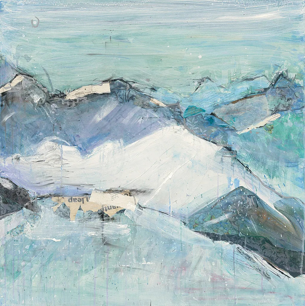 The Sun Never Says II by Kellie Day. SKU 22077a. Archival Giclee Fine art print for wall decor.