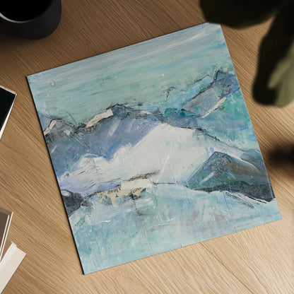 The Sun Never Says II by Kellie Day. Shown as a detailed flat fine art print, highlighting archival giclee quality. Available as an archival giclee rolled canvas, fine art paper, or poster print. SKU 22077a.