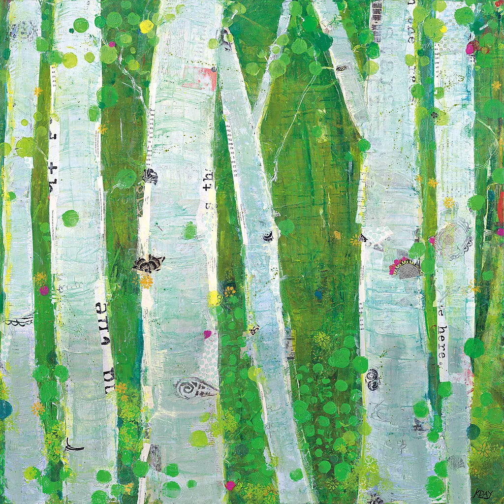 This Wild Playground by Kellie Day. SKU 24950a. Archival Giclee Fine art print for wall decor.