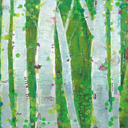 This Wild Playground by Kellie Day. SKU 24950a. Archival Giclee Fine art print for wall decor.